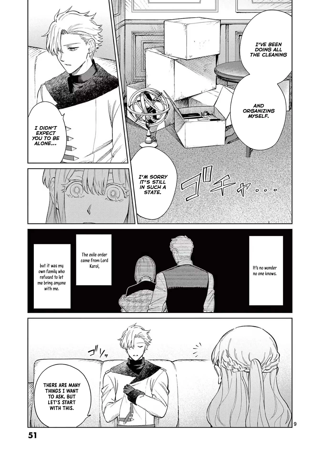 Surprisingly Fun New Life of a Divorced Lady Who Is No Longer Interested Chapter 2 Page 9
